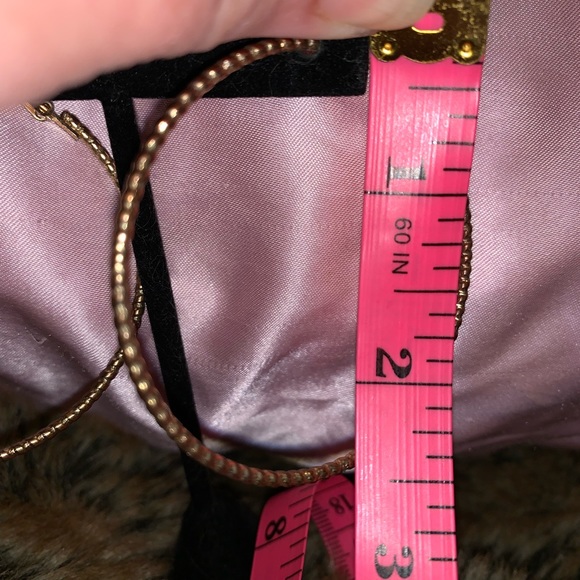 Hoops , chandelier and dangle earrings 4 pairs woman earrings - Picture 7 of 14